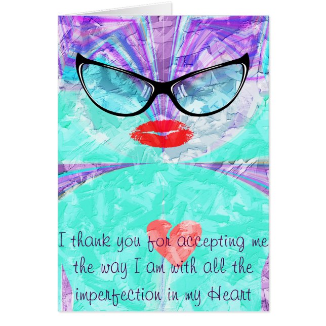 グリーティングカードの垂直テンプレート (正面)