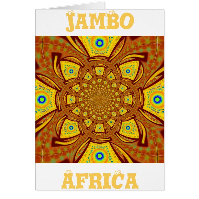 グリーティングカードの垂直テンプレート (正面)