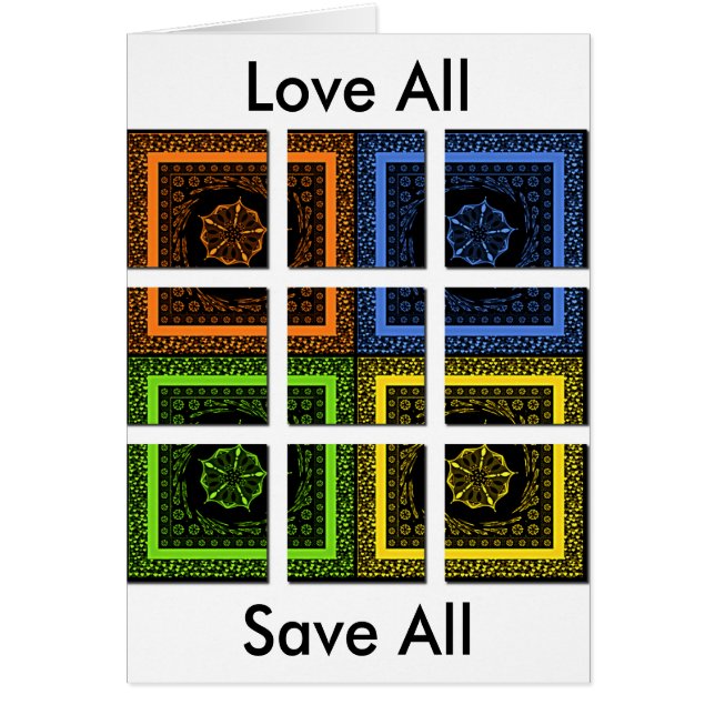 グリーティングカードの垂直テンプレート (正面)