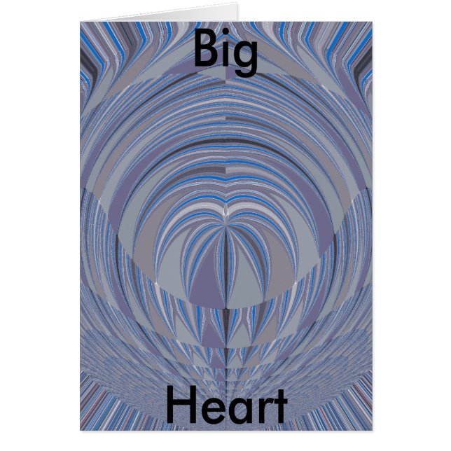 グリーティングカードの垂直テンプレート (正面)