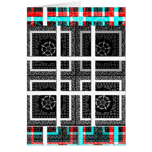 グリーティングカードの垂直テンプレート (正面)