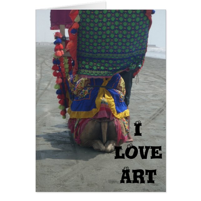 グリーティングカードの垂直テンプレート (正面)