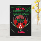 グリーティングカードの垂直テンプレート カード (黄色い花)