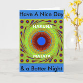 グリーティングカードの垂直テンプレート カード (黄色い花)