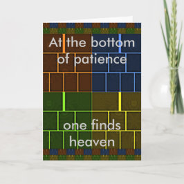 グリーティングカードの垂直テンプレート カード