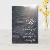 グリーティングカードの大感動的幅割引ユニーク カード (黄色い花)