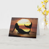 グリーティングカードの存在 カード (黄色い花)