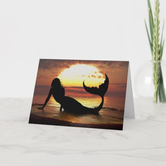 グリーティングカードの存在 カード (正面)