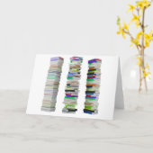 グリーティングカードの山 カード (黄色い花)