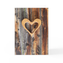 グリーティングカードの形をしたハート