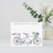 「グリーティングカードの後は幸せに ポストカード (スタンド正面)