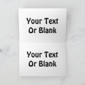 グリーティングカードの文面は、以下の通りである。 「Gleðileg Jól」はアイスランド語で「メ シーズンカード (内部)