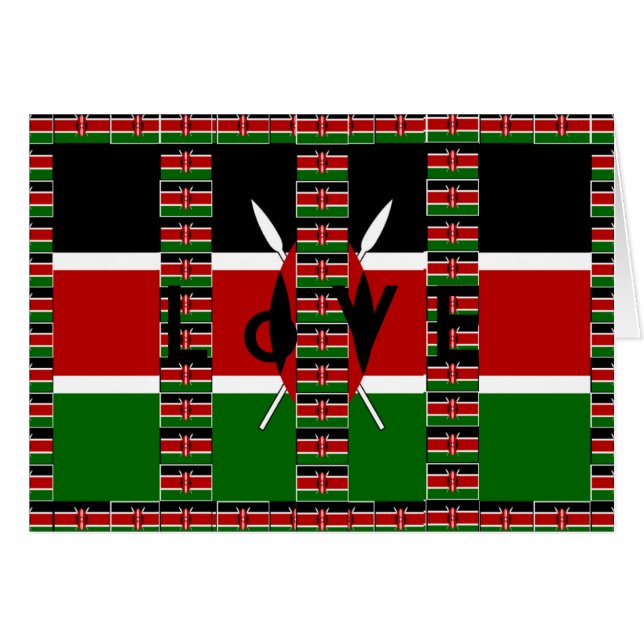 グリーティングカードの水平テンプレート (正面横)