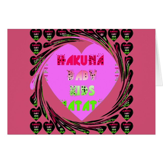 グリーティングカードの水平テンプレート (正面横)