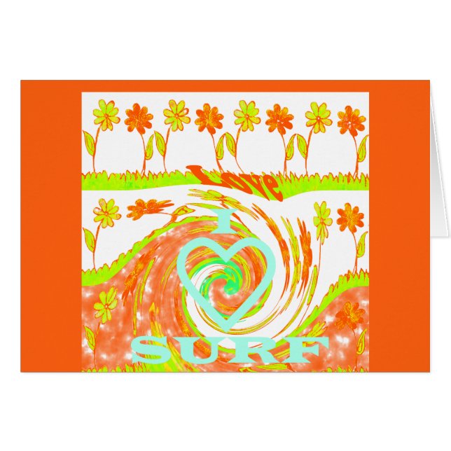 グリーティングカードの水平テンプレート (正面横)