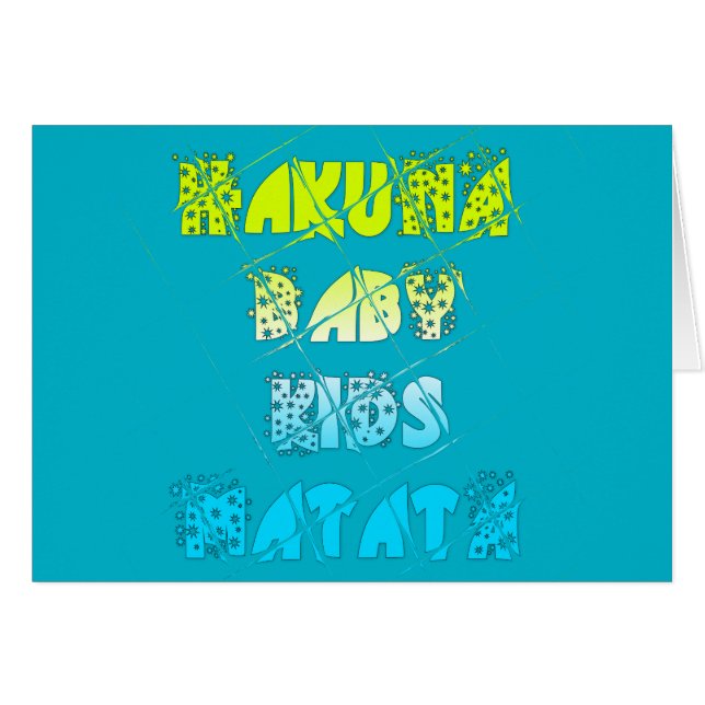 グリーティングカードの水平テンプレート (正面横)