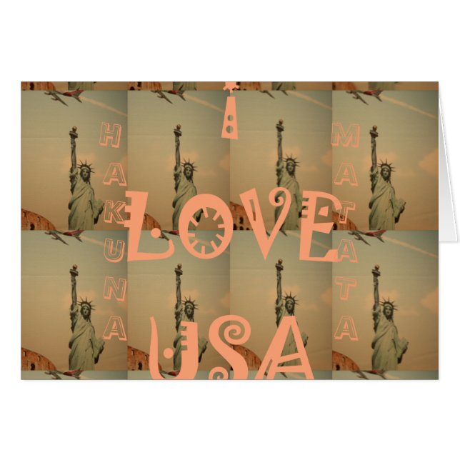 グリーティングカードの水平テンプレート (正面横)