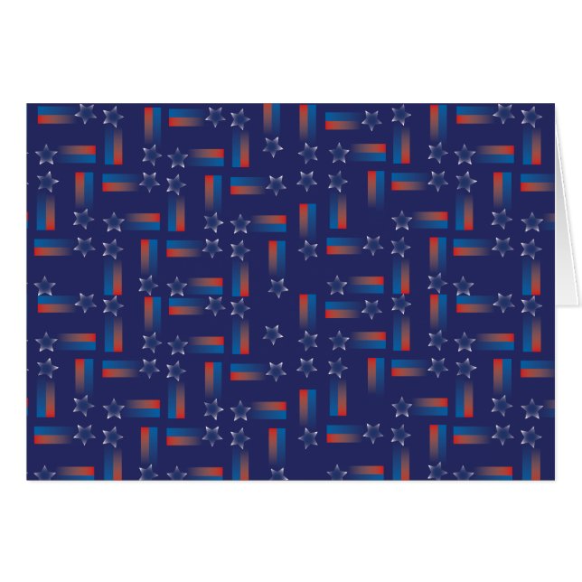 グリーティングカードの水平テンプレート (正面横)