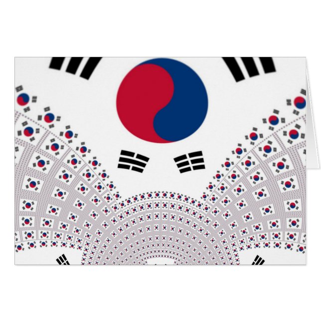 グリーティングカードの水平テンプレート (正面横)