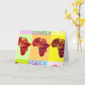 グリーティングカードの水平テンプレート カード (黄色い花)