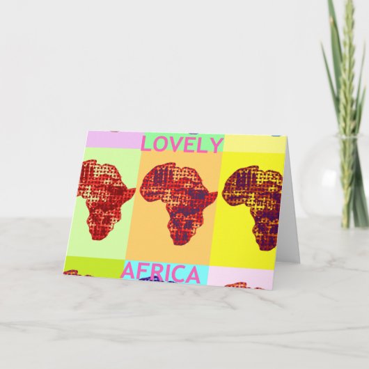 グリーティングカードの水平テンプレート カード (正面)