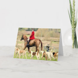 グリーティングカードの狩りの達人 カード