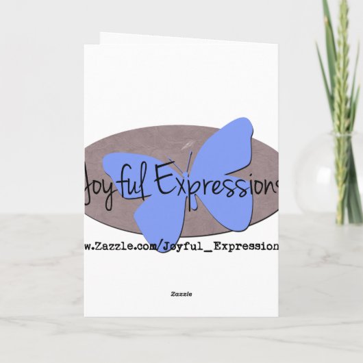 グリーティングカードの男の赤ちゃんおめでとう カード (裏面)