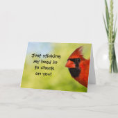 グリーティングカードの確認 カード (正面)