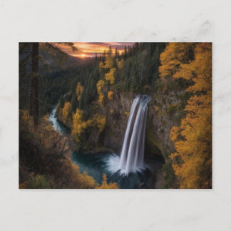 グリーティングカードの自然と美しい ポストカード