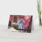 グリーティングカードの色 カード (裏面)