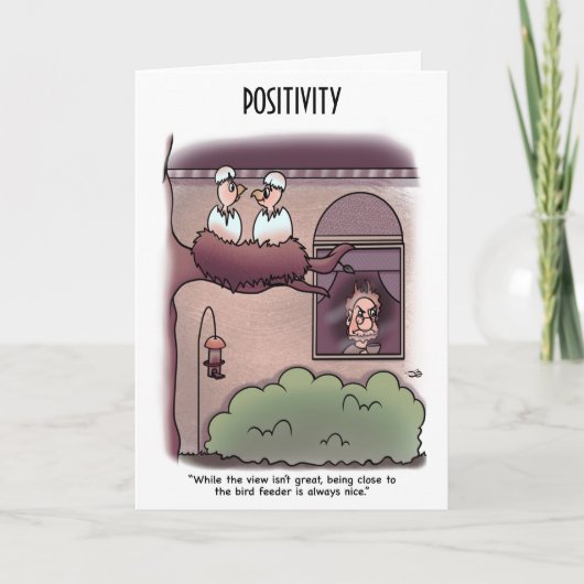 グリーティングカードの表示 カード (正面)