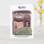 グリーティングカードの表示 カード (黄色い花)