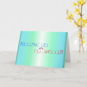 グリーティングカードの調整 カード (黄色い花)