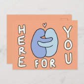 グリーティングカードはこちら ポストカード (正面/裏面)