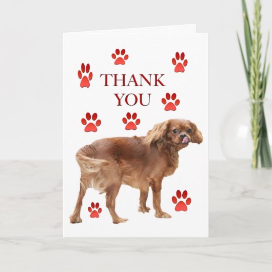 グリーティングカードをありがとう サンキューカード (正面)