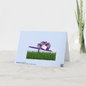 グリーティングカードをご利用いただきありがとうございます カード (裏面)