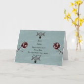 グリーティングカードをインボルクで表示 カード (黄色い花)