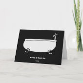 グリーティングカードを一緒に入れる カード (裏面)