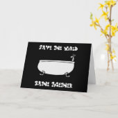 グリーティングカードを一緒に入れる カード (黄色い花)