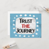 グリーティングカードを信頼する カード (正面/裏面インサイチュ)