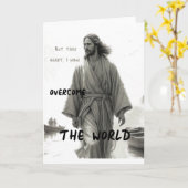 グリーティングカードを倒す カード (黄色い花)