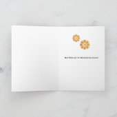 グリーティングカードを吸う シーズンカード (内部)