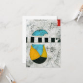 グリーティングカードを知らない カード (正面/裏面インサイチュ)