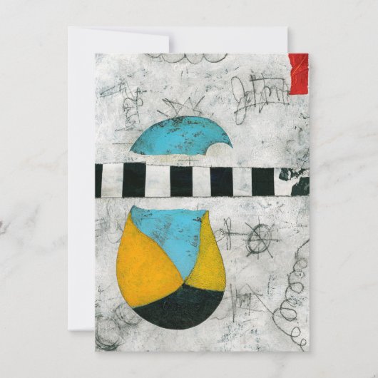 グリーティングカードを知らない カード (正面)