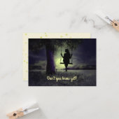 グリーティングカードを知らない カード (正面/裏面インサイチュ)