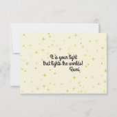 グリーティングカードを知らない カード (裏面)