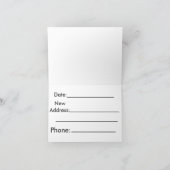 グリーティングカードを移動する 案内状 (内部)