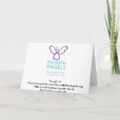 グリーティングカードを笑う カード (裏面)