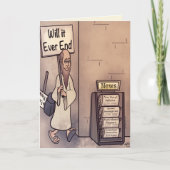 グリーティングカードを終了するか カード (正面)