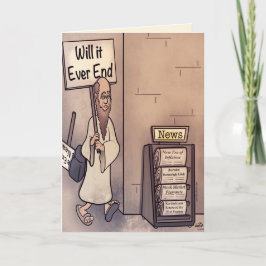 グリーティングカードを終了するか カード